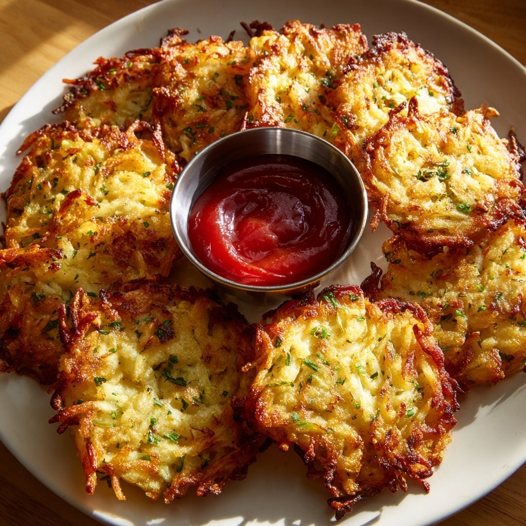 Crunchy Spaghetti Squash Hash Browns Recipe - Recipe Image