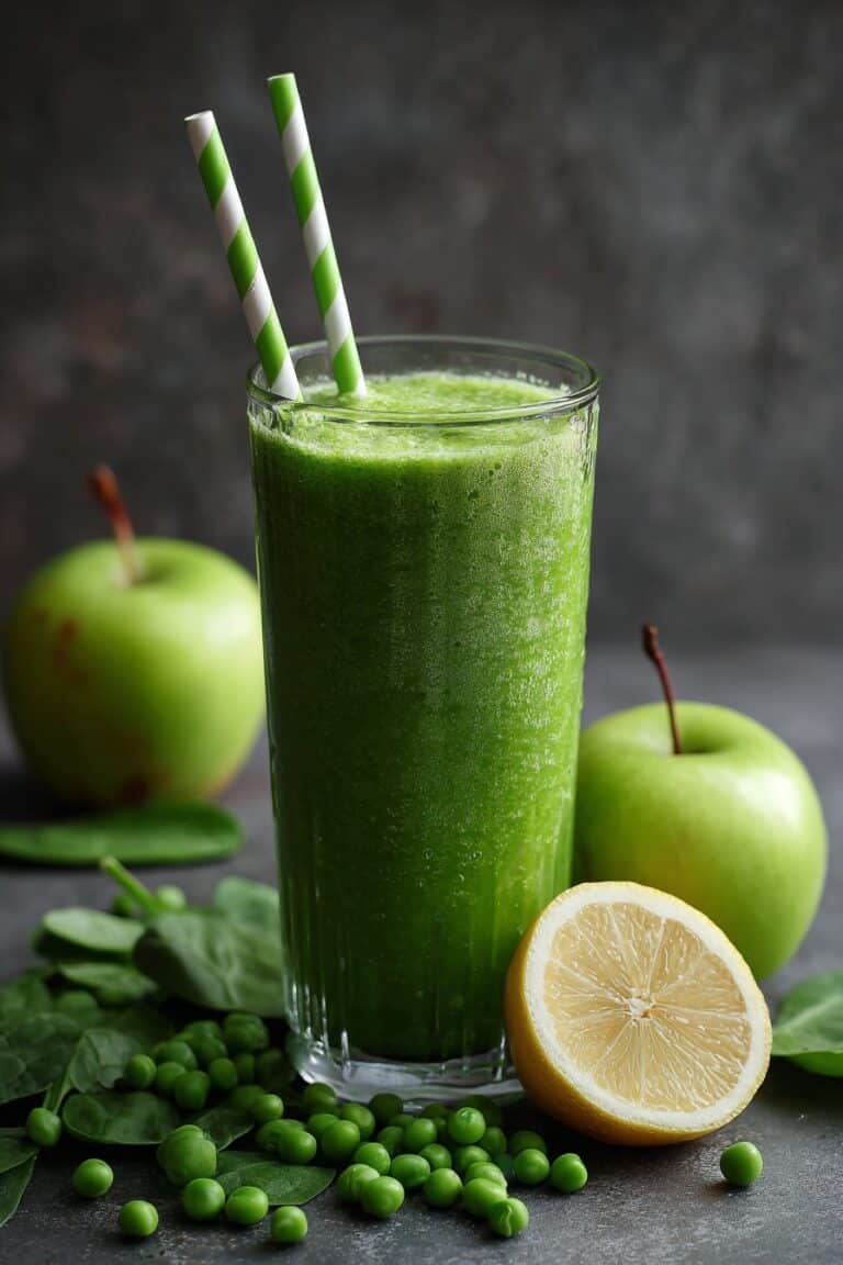 Green Detox Smoothie Recipe