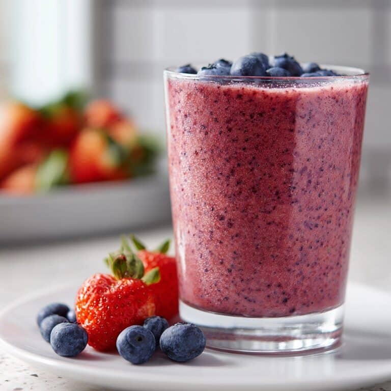 Berry Smoothie Recipe