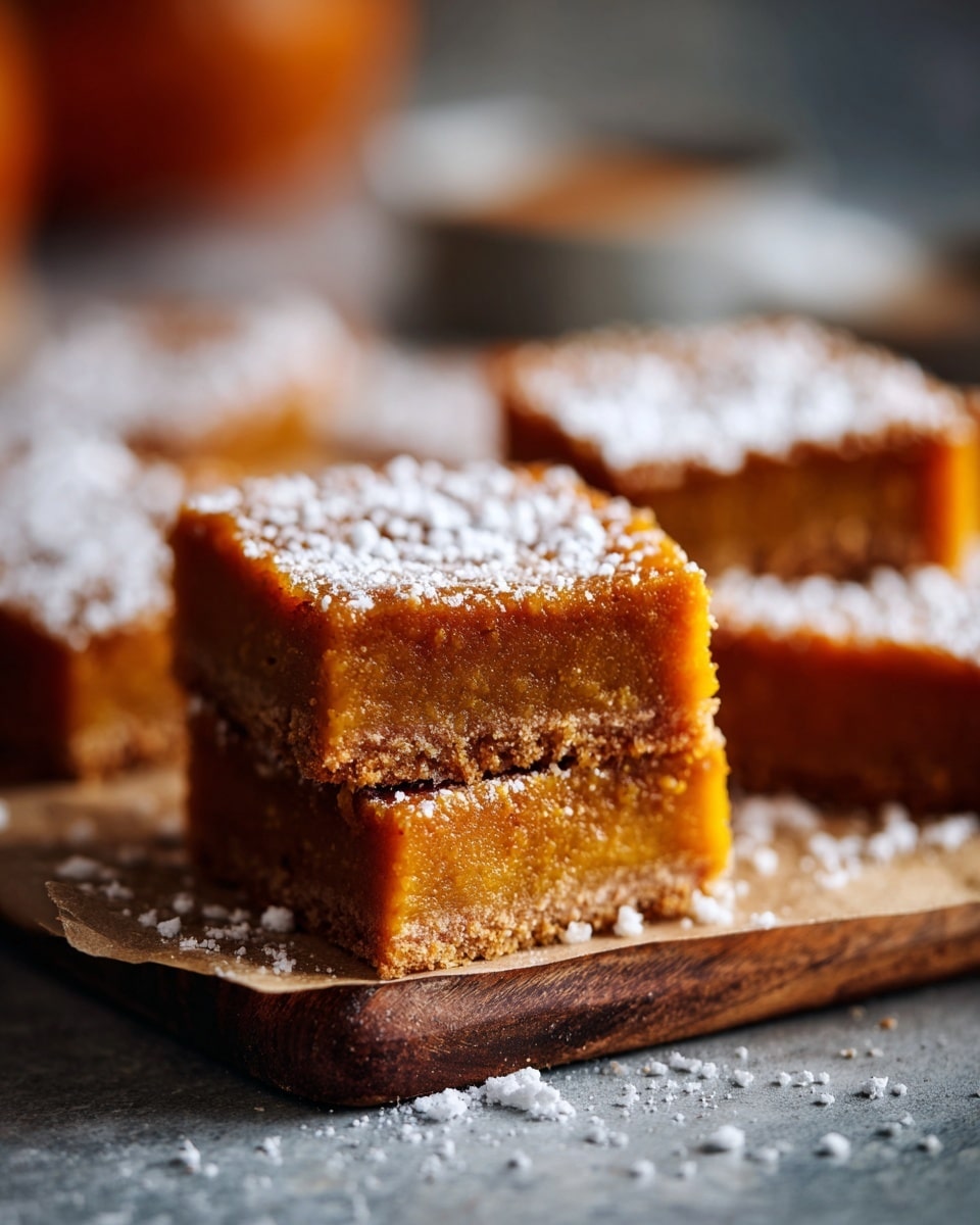 Sweet Potato Pie Bars Recipe - Recipe Image