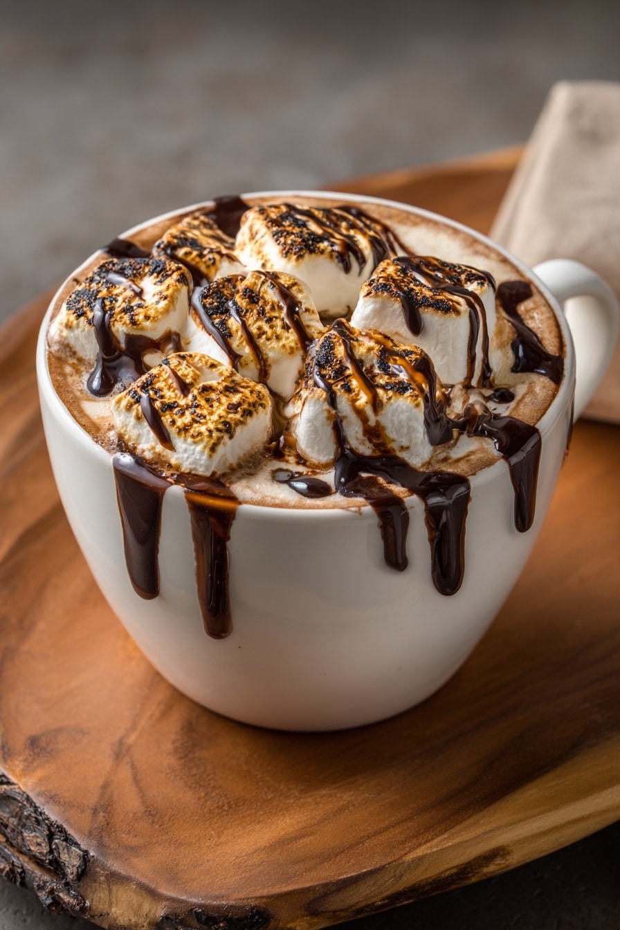 Toasted Marshmallow Creamer Recipe - Recipe Image