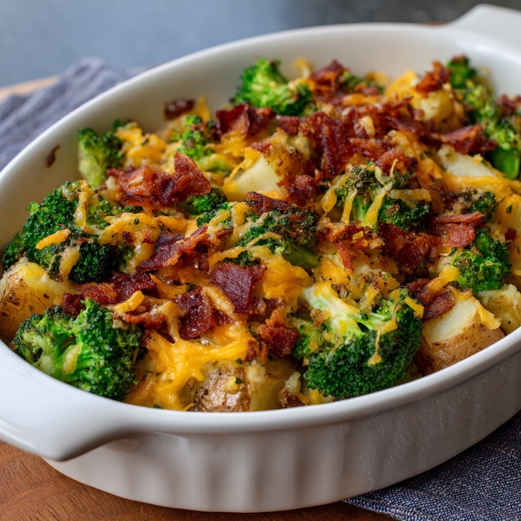 Creamy Gnocchi and Broccoli Bake Recipe - Recipe Image