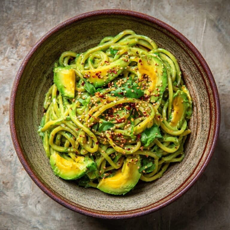 Creamy Vegan Avocado Mac and Cheese Recipe