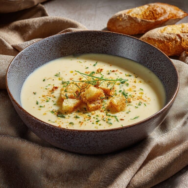 Apple Cheddar Soup Recipe