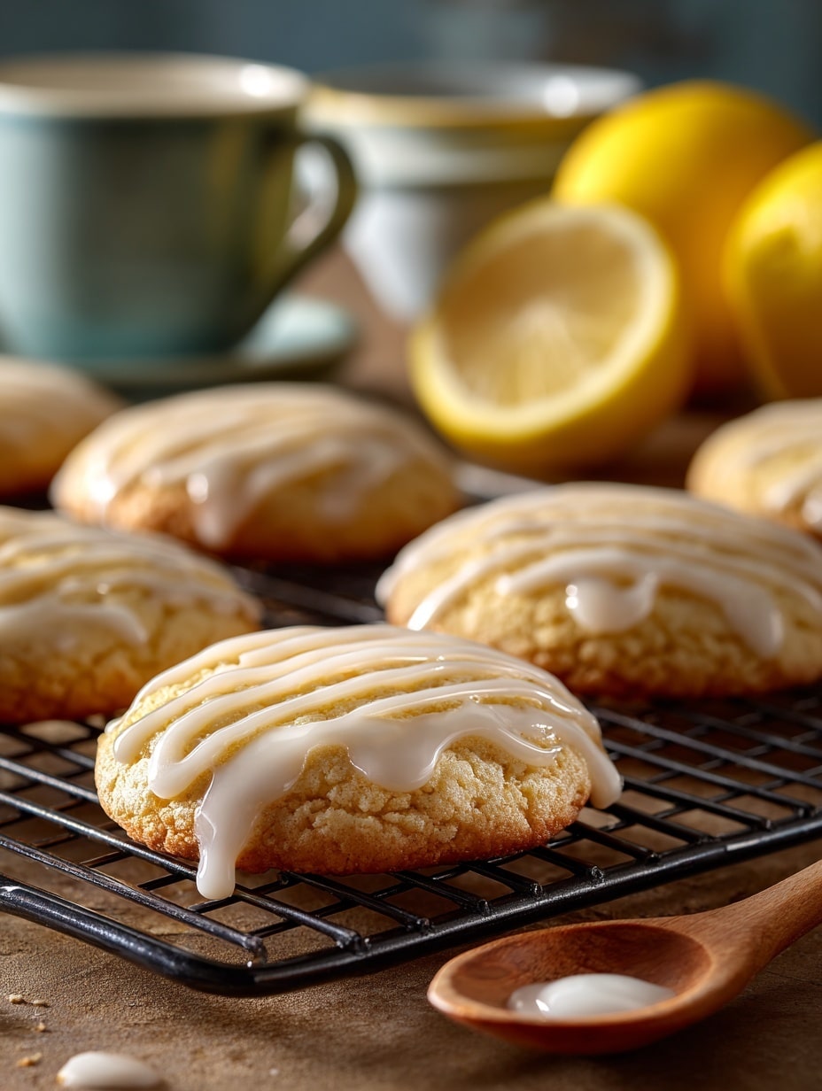 Lemon Poppy Seed Cheesecake Cookies Recipe - Recipe Image