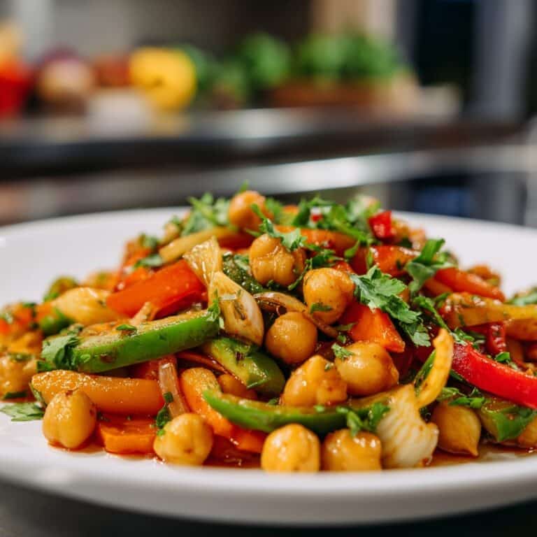 Fresh Carrot Ginger Chickpea Salad Recipe