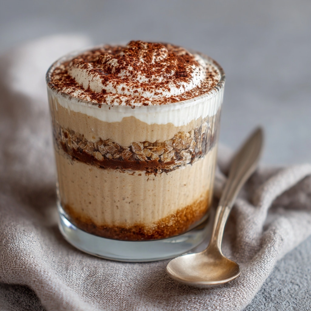 Tiramisu Chia Pudding Recipe - Recipe Image