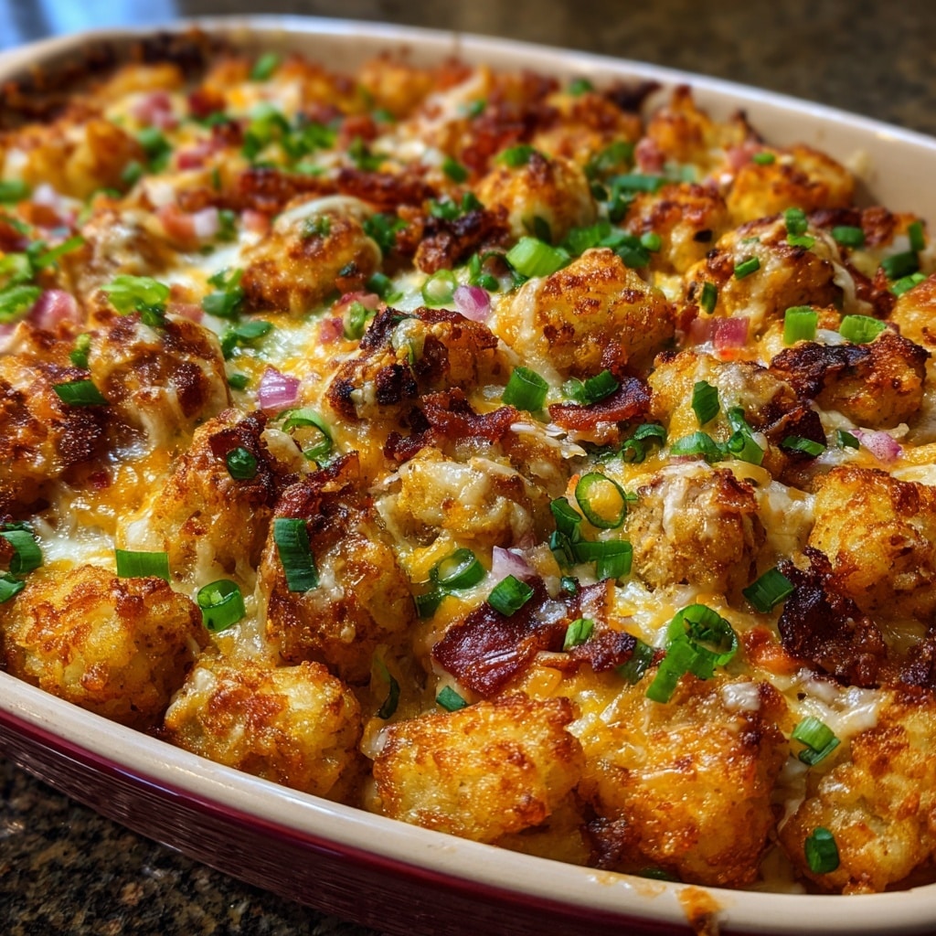 Tater Tot Breakfast Bowl Recipe - Recipe Image