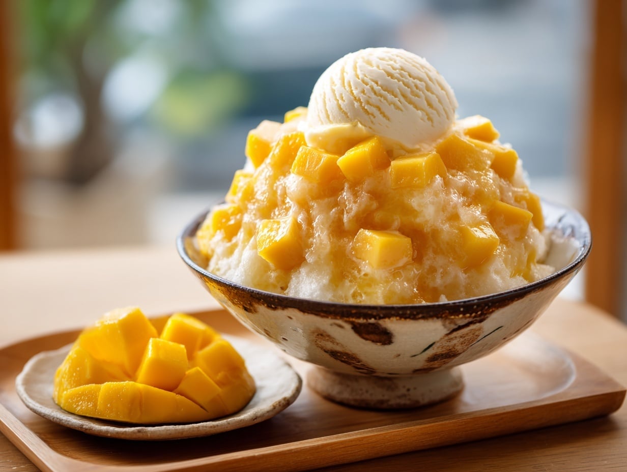 Coconut Mango Rice Pudding Recipe - Recipe Image