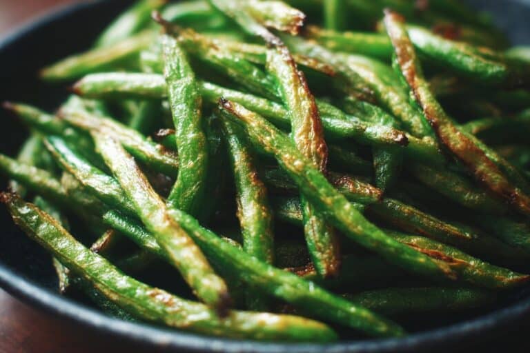 5-Ingredient Crunchy Green Beans with Bacon Recipe