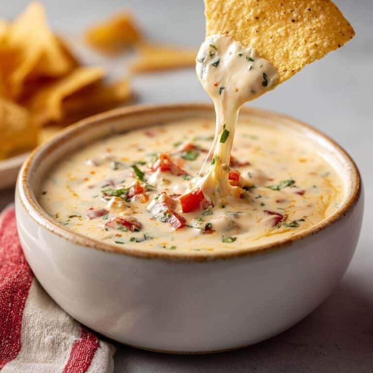 Creamy Queso Blanco with Chili Recipe