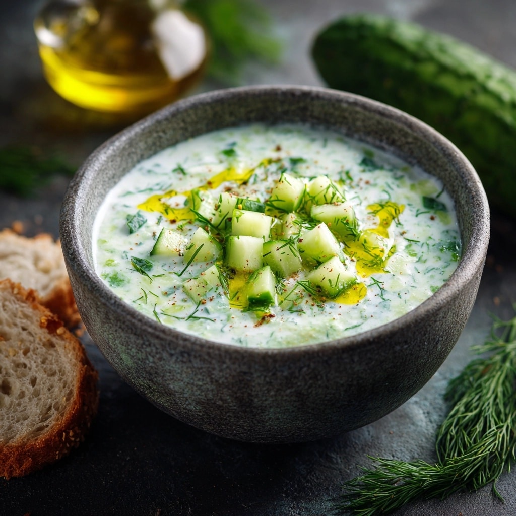 Creamy Dill Pickle Potato Soup Recipe - Recipe Image