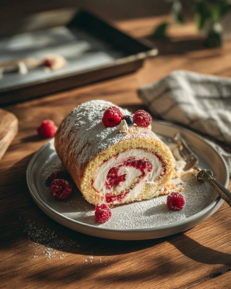 Strawberries and Cream Sweet Rolls Recipe