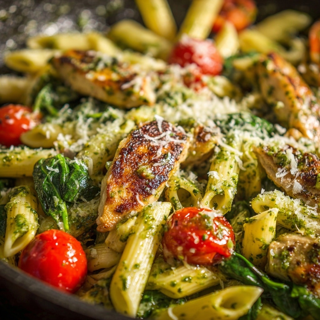 Baked Pesto Chicken Recipe - Recipe Image