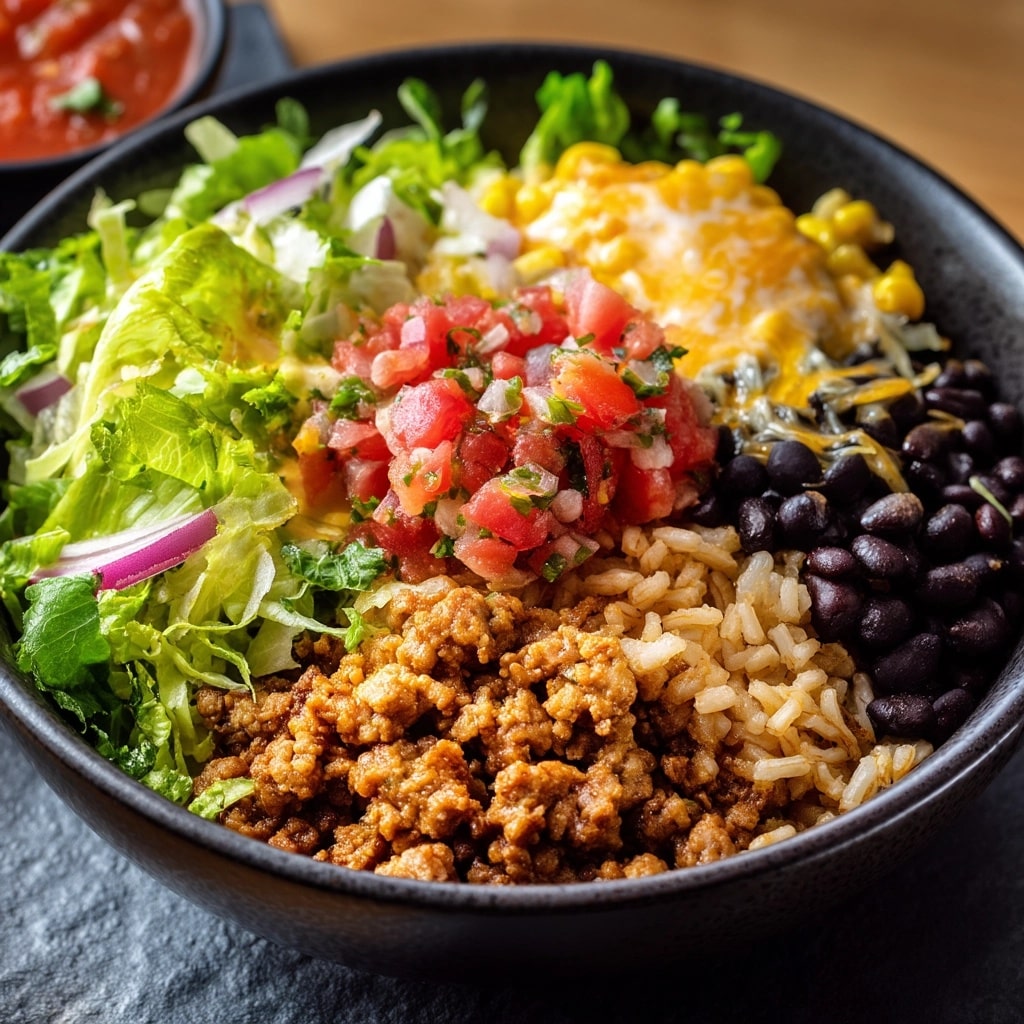 Vegetarian Burrito Bowl Recipe - Recipe Image