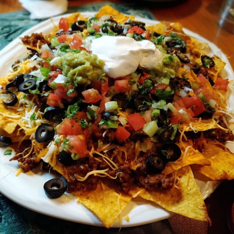 Lighter Nachos Recipe