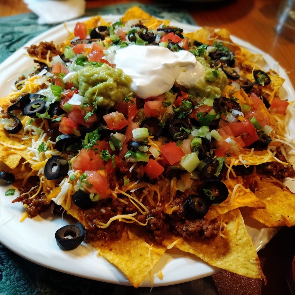 Lighter Nachos Recipe - Recipe Image