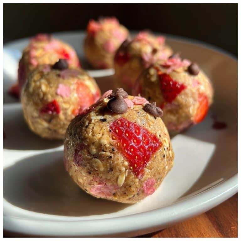 High-Protein Peanut Butter Yogurt Bites Recipe
