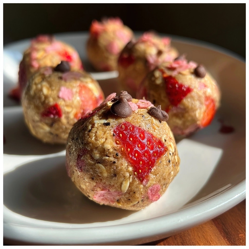 High-Protein Peanut Butter Yogurt Bites Recipe - Recipe Image