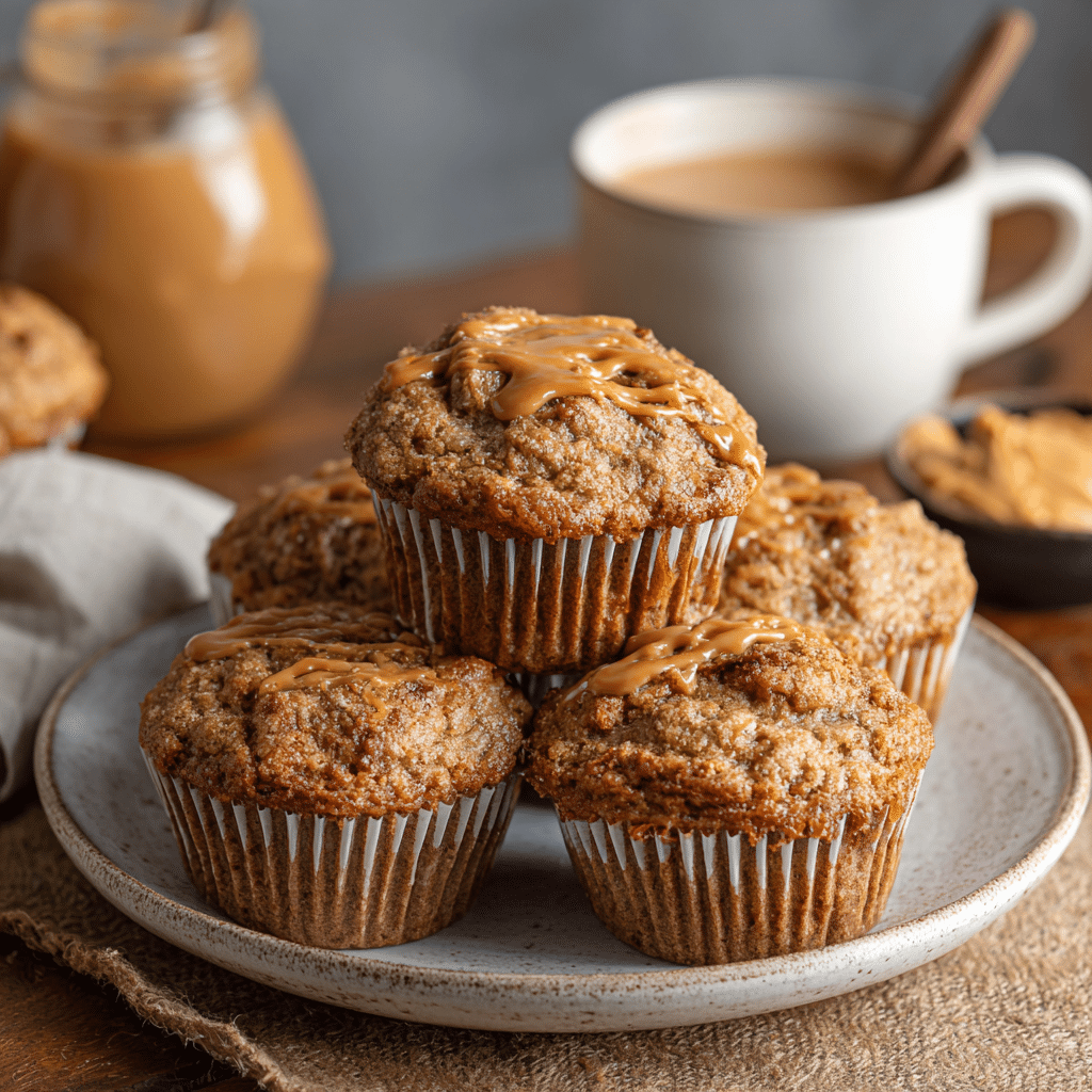 Sourdough Coffee Cake Muffins Recipe - Recipe Image
