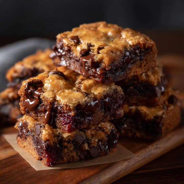 Sourdough Chocolate Chip Blondies Recipe