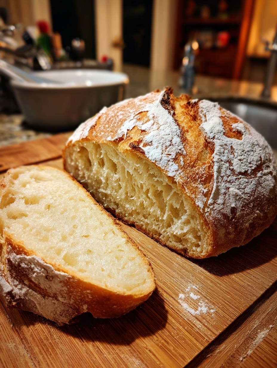 Beginner Sourdough Bread Recipe - Recipe Image