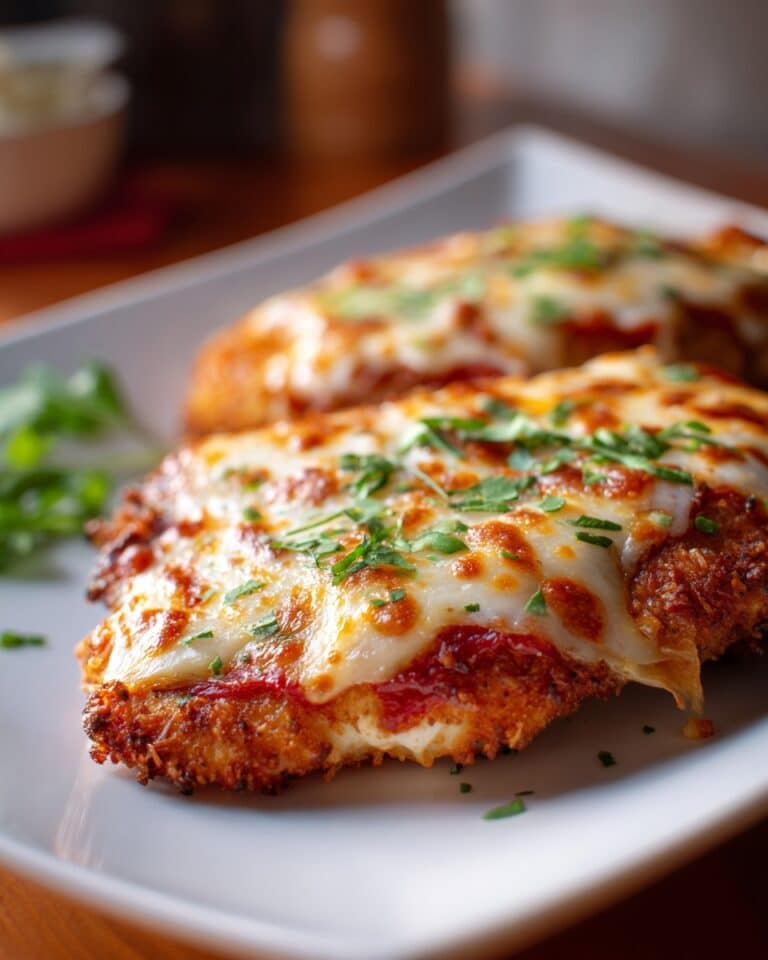 High Protein Chicken Parmesan Recipe