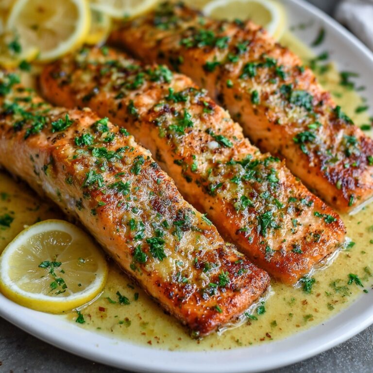 Brown Sugar Bourbon Glazed Salmon Recipe