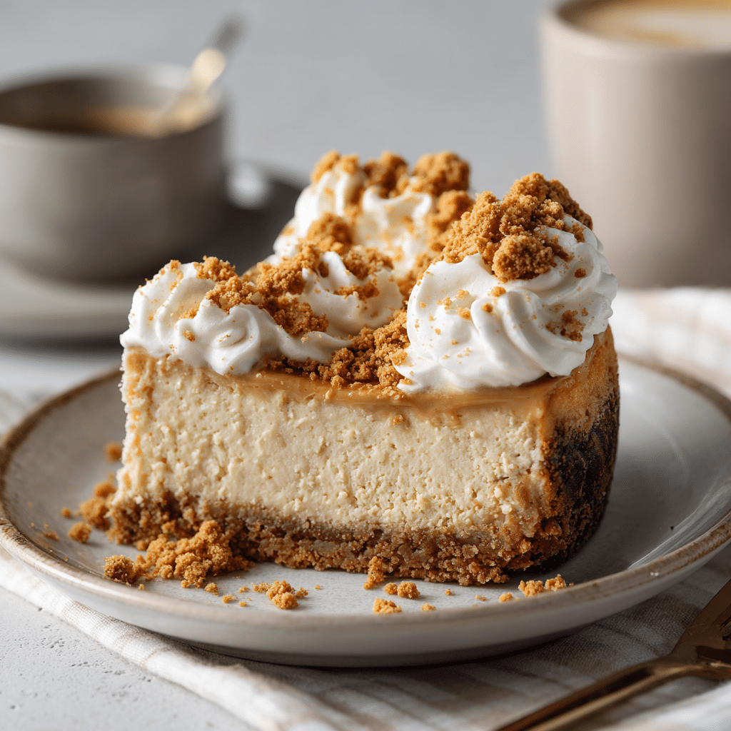 Lotus Biscoff Cheesecake Recipe - Recipe Image