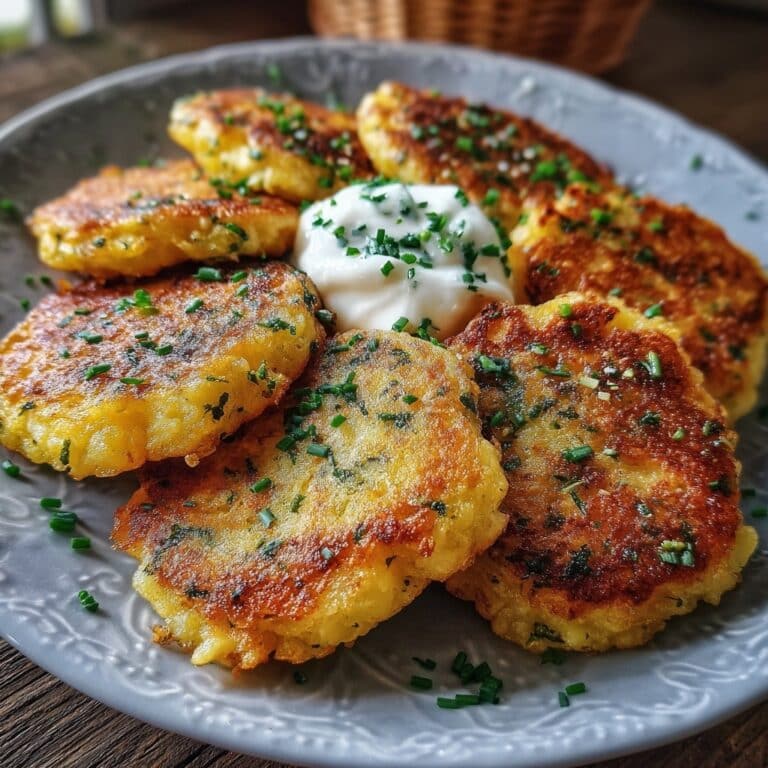 Crispy Air Fryer Frozen Hashbrown Patties Recipe