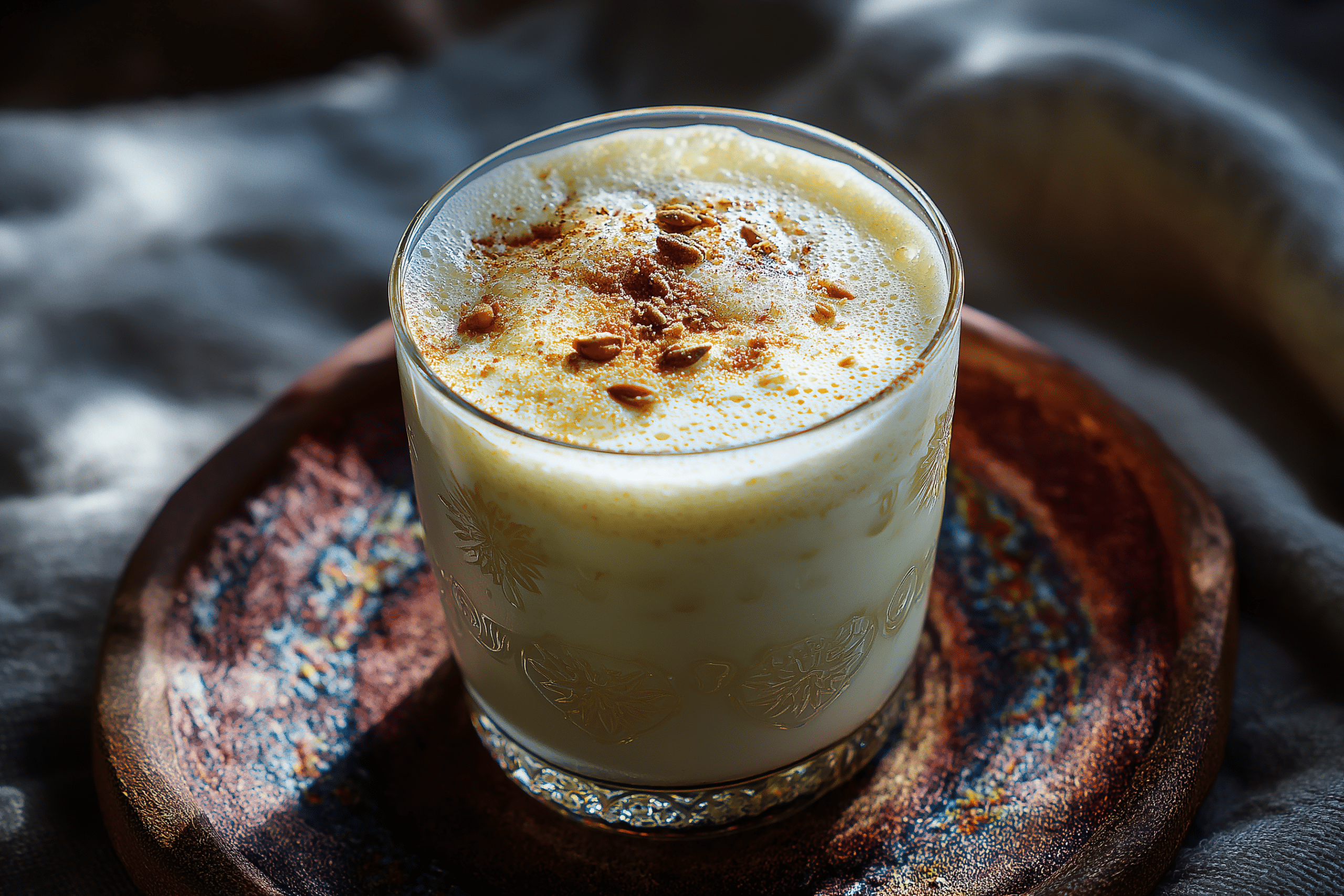 Bicerin: Rich Chocolate Espresso Drink with Whipped Cream and Hazelnuts Recipe - Recipe Image