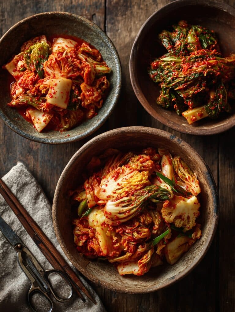 Homemade Spicy Korean Kimchi Recipe