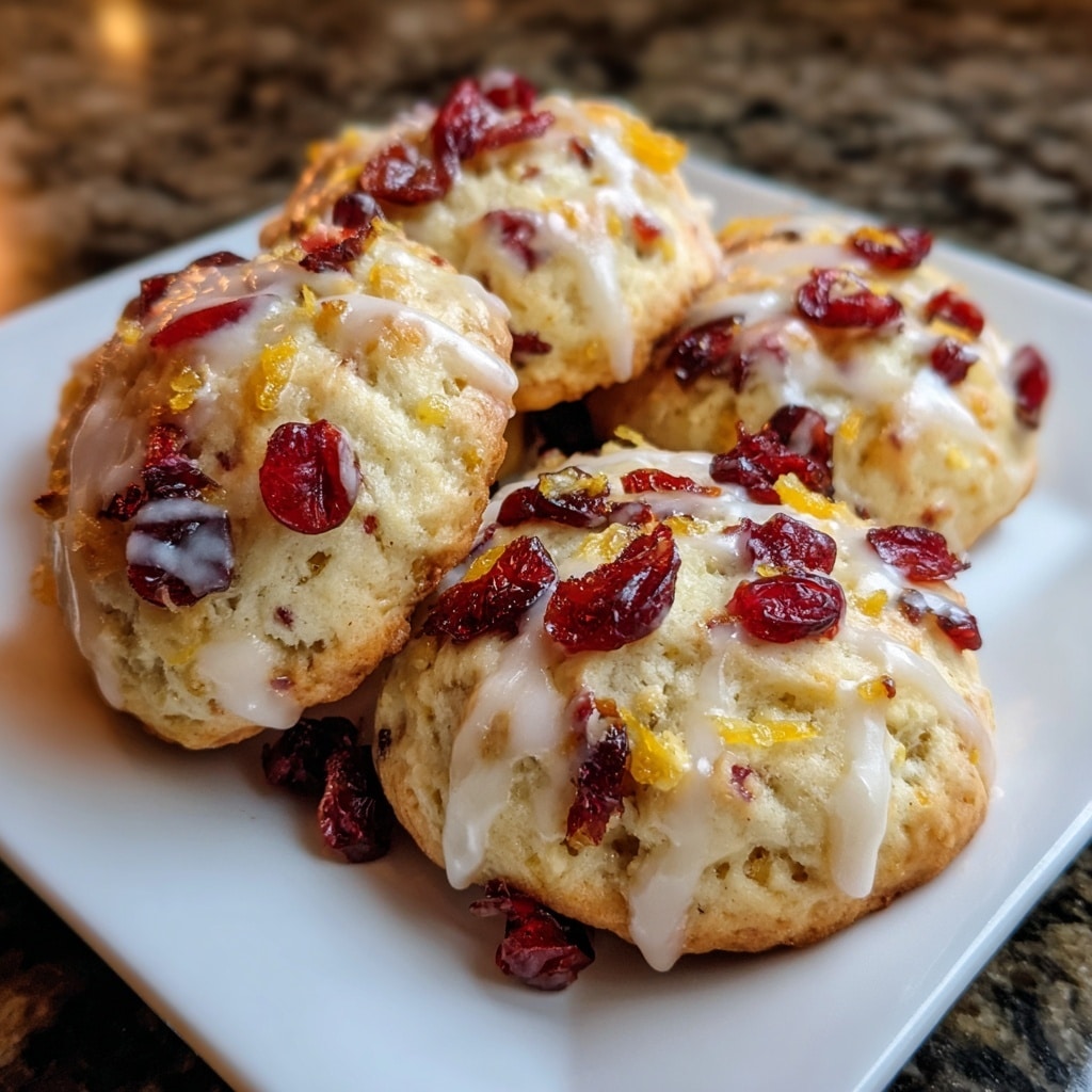 Lemon Raspberry Cookies - Sweet Tart Chewy Delight Recipe - Recipe Image