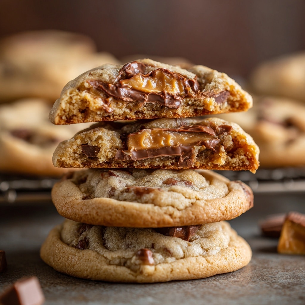 Brown Butter Coffee Toffee Cookies Recipe - Recipe Image