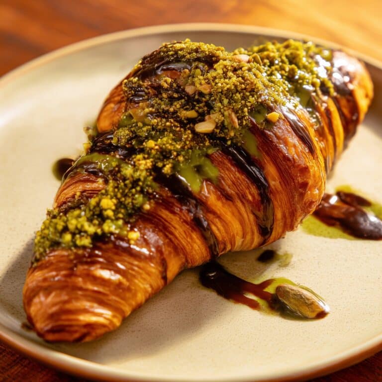 Chocolate Croissant Recipe with Flaky Laminated Dough and Rich Chocolate Filling Recipe