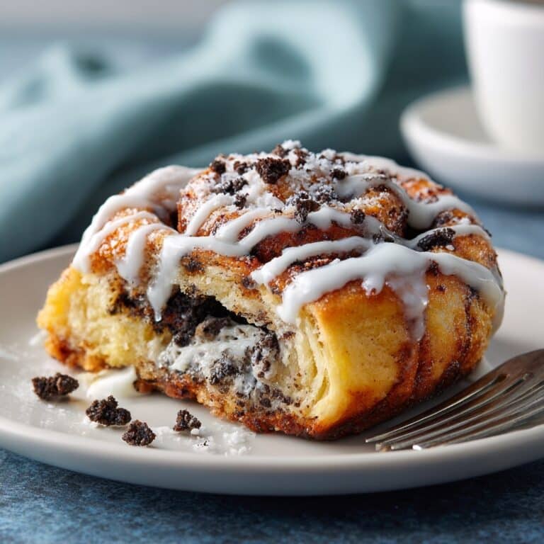 Gooey S’mores Rolls Recipe