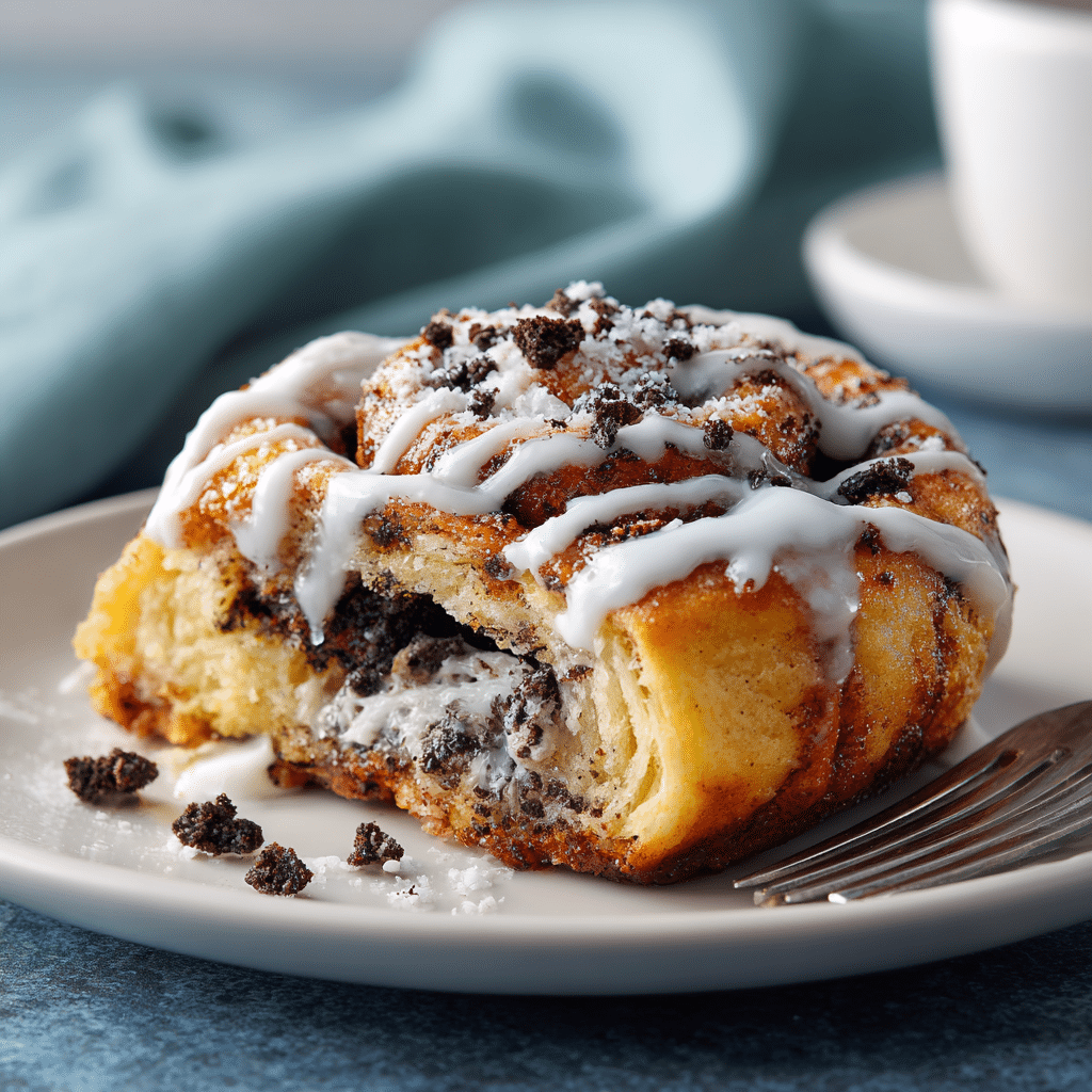 Gooey S’mores Rolls Recipe - Recipe Image