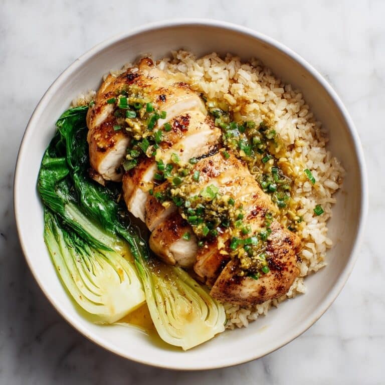 Quick Protein Coconut Chicken Rice Bowl Recipe
