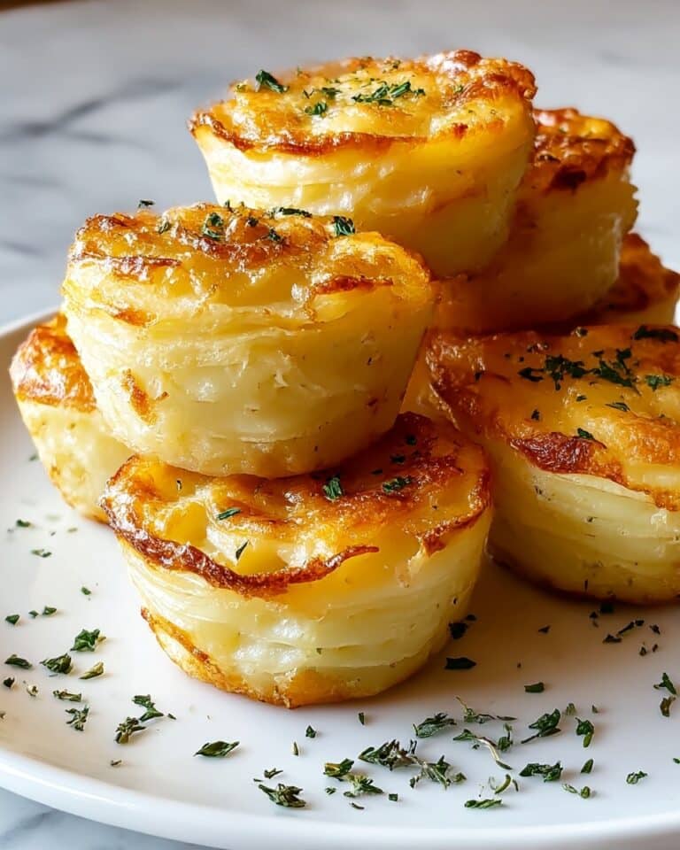 Golden Cheesy Mashed Potato Puff Bites Recipe