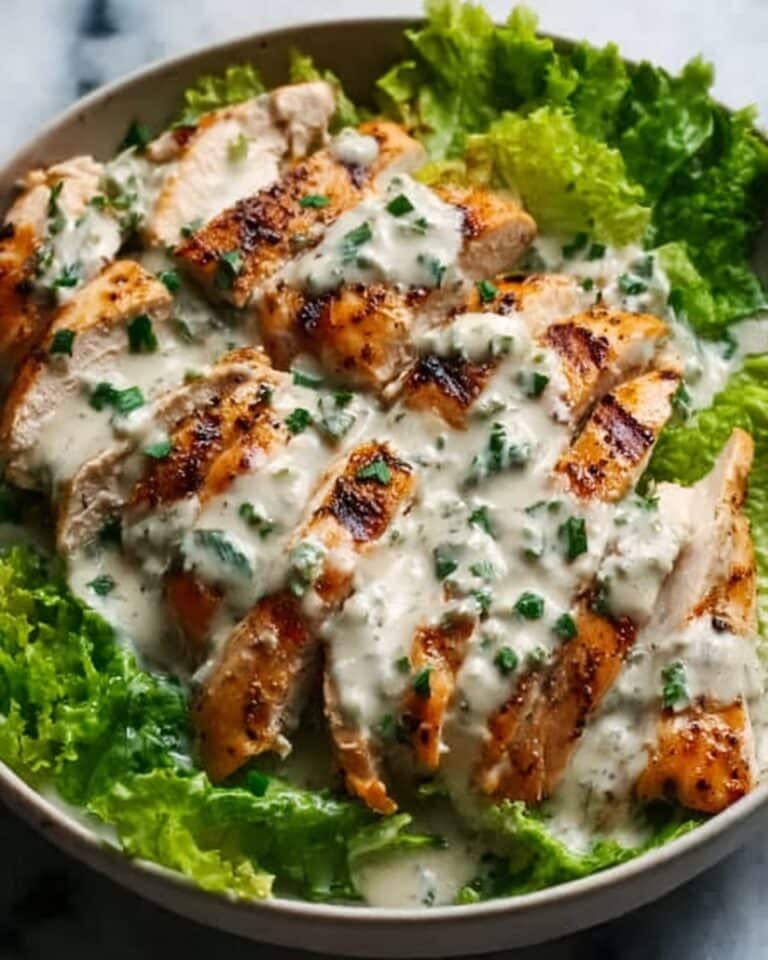 Melt-In-Your-Mouth Caesar Chicken Recipe
