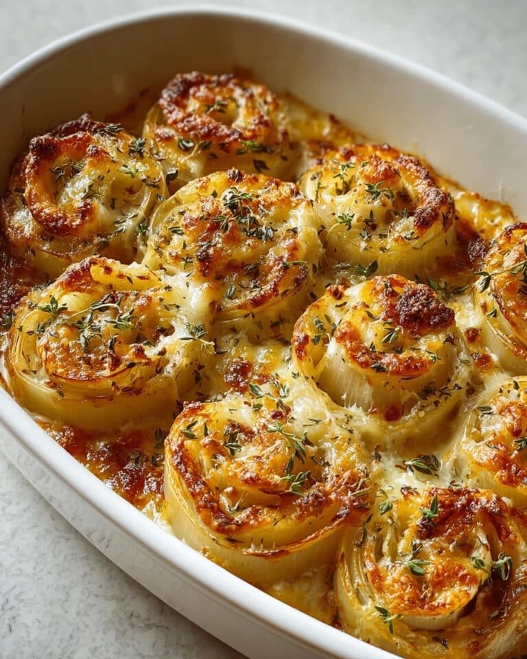Cheesy Baked Tennessee Onions (Better Than Onion Rings) Recipe