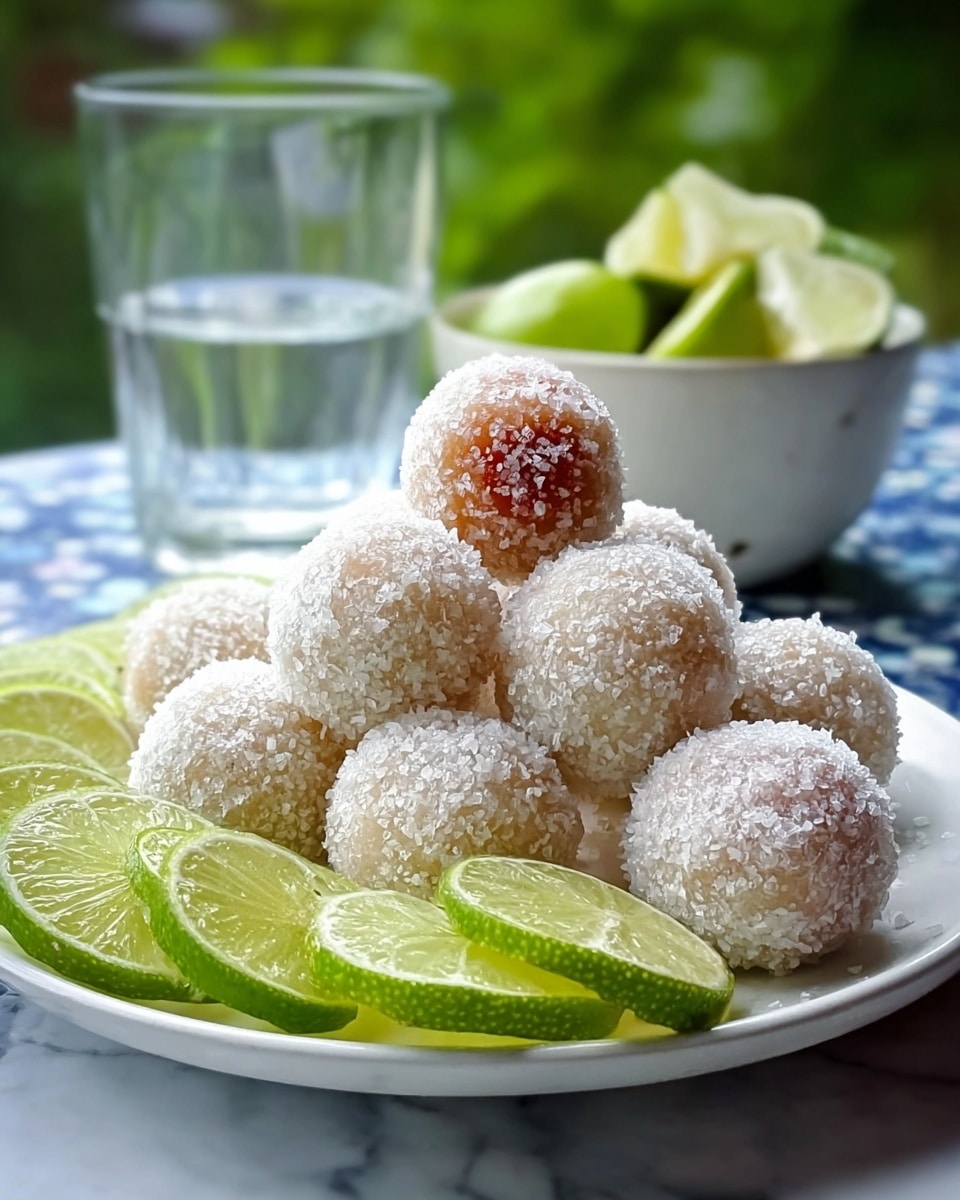 Margarita Balls Recipe - Recipe Image