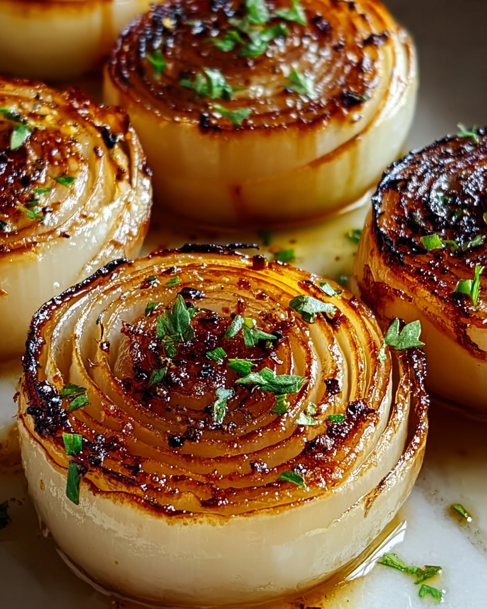 Garlic Butter Roasted Cabbage Steaks That Wow Your Taste Buds Recipe - Recipe Image