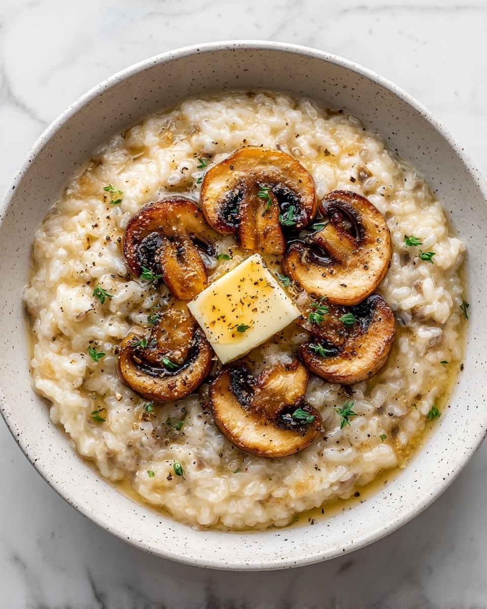 Gordon Ramsay Mushroom Risotto Recipe - Recipe Image