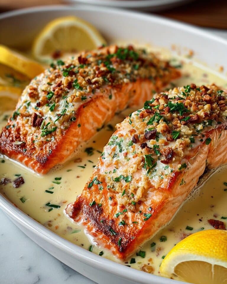 Simple Baked Boursin Salmon: An Easy and Delicious Dinner Idea Recipe