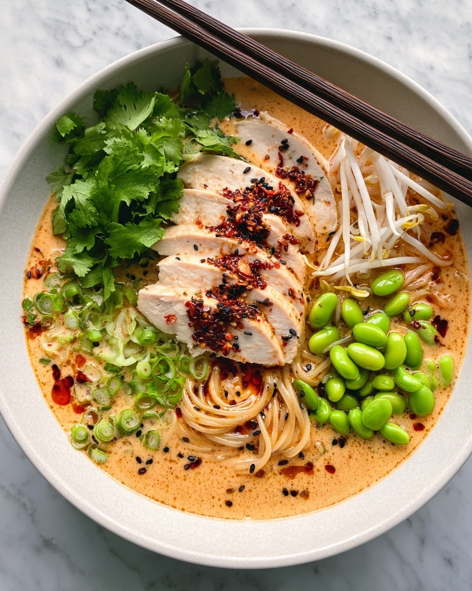 Marry Me Chicken Ramen Recipe - Recipe Image