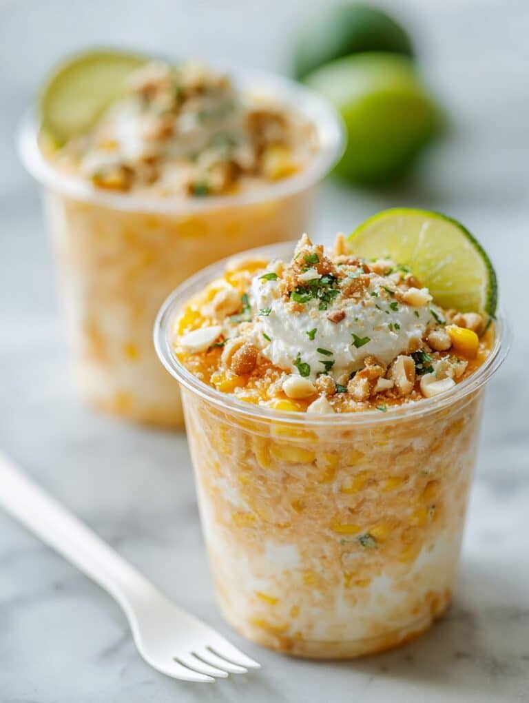 Mexican Street Corn Cups Recipe