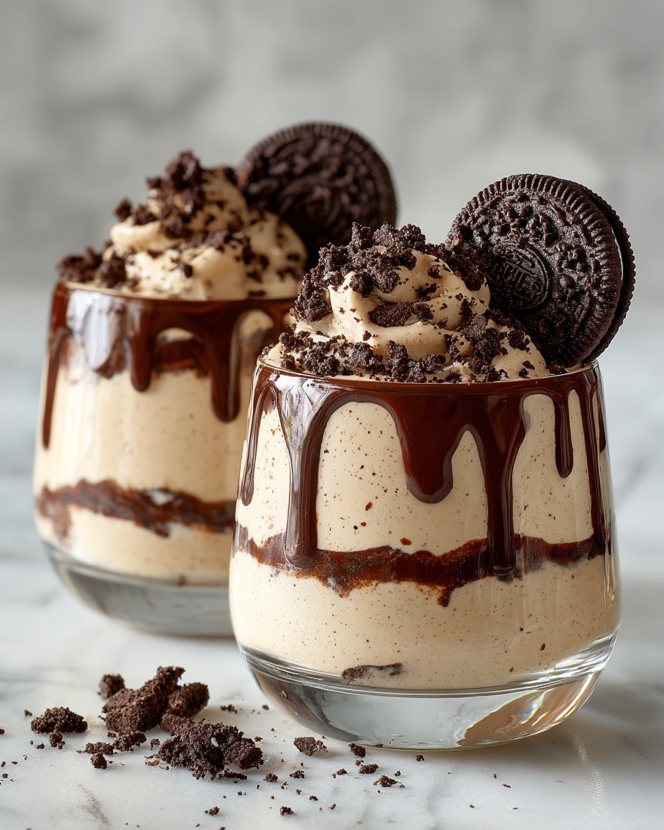 Cookies and Cream Martini Recipe - Recipe Image