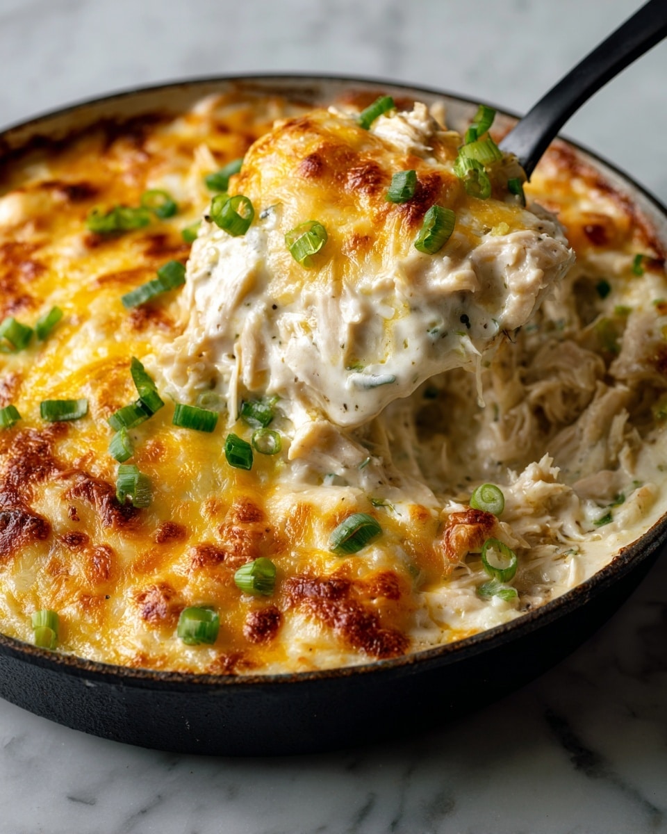 One Pan Keto Green Chili Chicken Recipe - Recipe Image