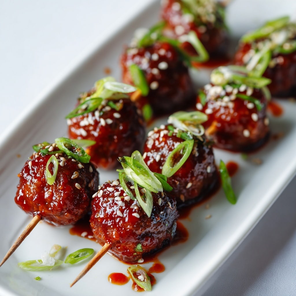 BBQ Meatballs Recipe - Recipe Image